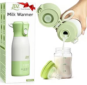 JDZ Chauffe Biberon Portable pour Nomade sans Fil