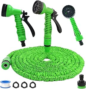 Flexible Garden Hose, Water Hose, 15 m Garden Hose