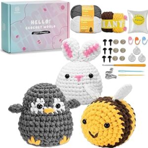 TranquilHome Kit Crochet Amigurumi