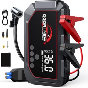 Jump Starter Power Bank for Cars