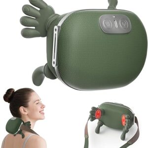 Portable Electric Neck Massager with Heat