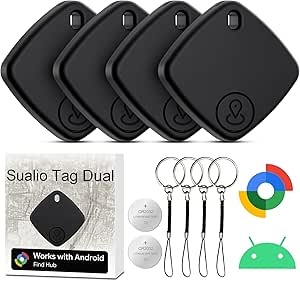 Smart Air Traceur Tag Android Traceur Lot de 4
