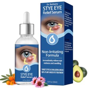 Stye Eye Drops, Stye Eye Treatment, Eye Stye Relief Serum