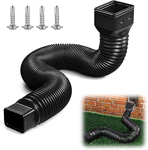 Flexible Downpipe Downspout Extension Kit