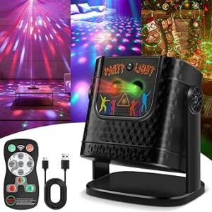 Disco Lights, Toyvile Disco Ball Light Disco Lights for Parties