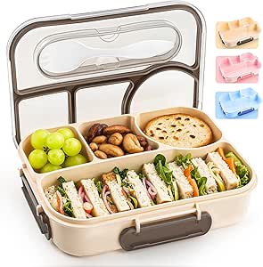 Bento Box Adult Lunch Box