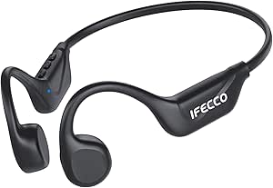 IFECCO Casque Conduction Osseuse Bluetooth 5.4