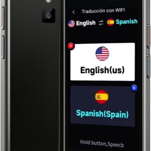 AI Language Translator Device, 2026 Upgraded Translator No WiFi Needed