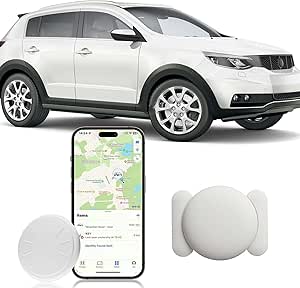 GPS Tracker for Car, Mini Hidden GPS Tracker with Magnetic Case