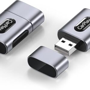 Wireless CarPlay Adapter for iPhone, 3X Faster Auto-Connect