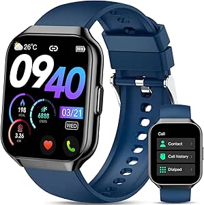 Smart Watch for Men Women Answer/Make Calls