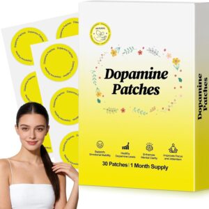 Bosisi Dopamine Patches, Vegetarian Type