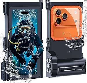Waterproof Phone Case, Universal Underwater Housing