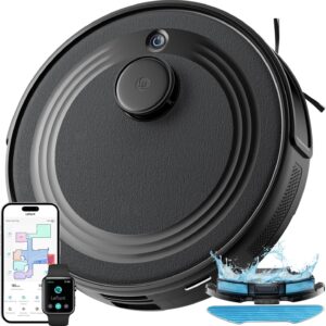 LEFANT M2 Robot Aspirapolvere Lavapavimenti con Mappatura Laser dToF 2 in 1