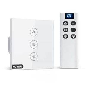 Interrupteur Volet Roulant avec RF Télécommande