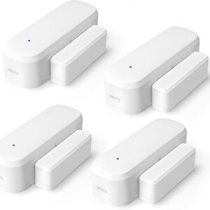 Pack of 4 Door Window Contact Smart Home