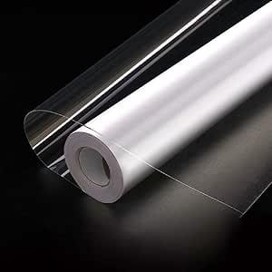 Hode Sticky Back Plastic Clear Vinyl Wrap 40cmX3m