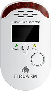 Gas and Carbon Monoxide Detector Plug-in