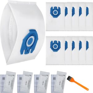 10 Pack 3D GN Dust Vacuum bags Replacement for Miele Vacuum Classic C1