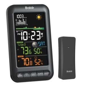 BALDR Digital Color Weather Station