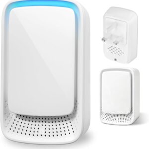 Plug-In Ionic Air Purifier for Bedroom (2-Pack) - Silent Operation