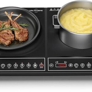 24 Inch Double Induction Cooktop