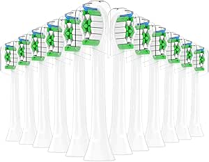 Replacement Toothbrush Head Compatible with Philips Sonicare Electric Toothbrush