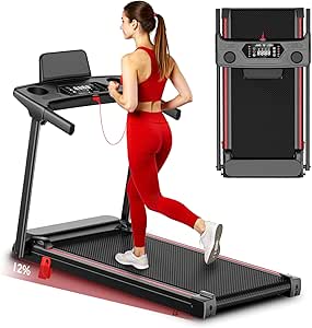 AoraPulse 3-in-1 Folding Treadmill with Incline