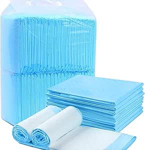 Disposable Underpads Disposable Changing Pads 100 Pack Waterproof Diaper Changing Pad