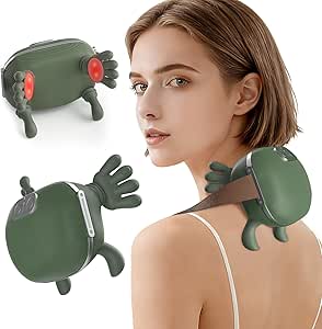 Portable Electric Neck Massager with Heat