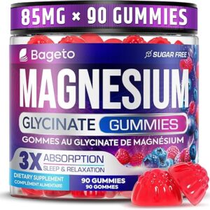 Magnesium Glycinate Gummies 85 mg