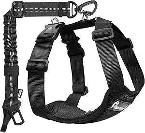 Pawaboo Dog Seat Belt Harness for Car