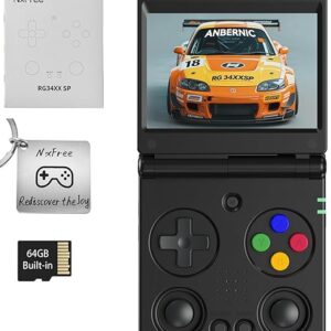 Anbernic RG34XXSP Retro Gaming Console