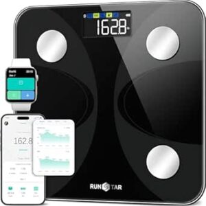 RunStar Smart Scale for Body Weight and Fat Percentage