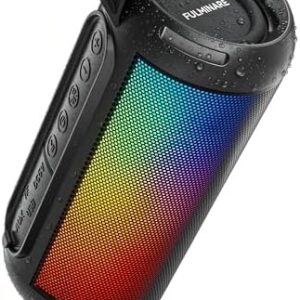FULMINARE Bluetooth Speaker Wireless TWS Pairing 26W HD Loud Stereo Portable Bluetooth Speakers