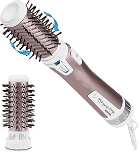 Rowenta CF9540 Brush Activ Premium Care Spazzola Rotante e Asciugante per Volume, 1000 W