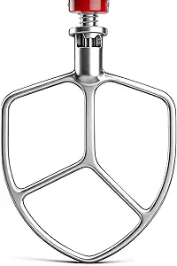 Stainless Steel kitchen aid paddle attachment