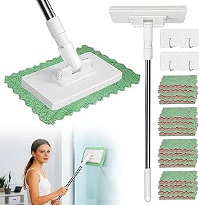 Mop with Pressure Clamping System