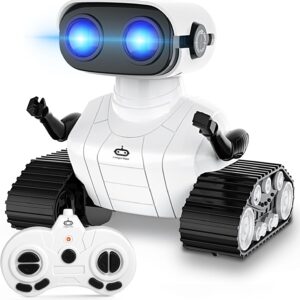 Robot Toys, Rechargeable Remote Control Toys for Kids