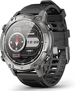 2026 AI Smart Watch with GPS, Offline Maps, Compass