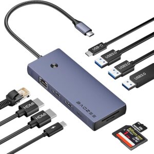 USB C Docking Station Dual Monitor