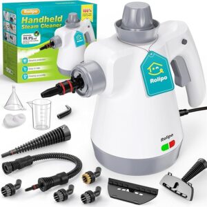 Nettoyeur Vapeur Portatif 1050W