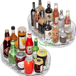 Lazy Susan Turntable Organiser for Fridge