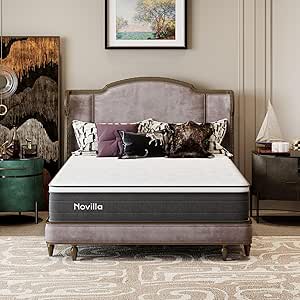Novilla 4FT6 Double Mattress 22cm – Hybrid Pocket Sprung Mattress