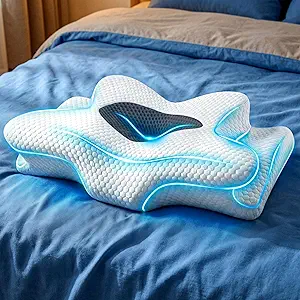 Sleep Doctor Approved Cervical Neck Pillow for Sleeping