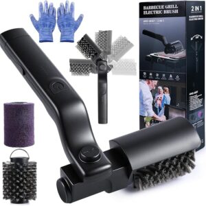 Electric Grill Cordless Cleaning Brush